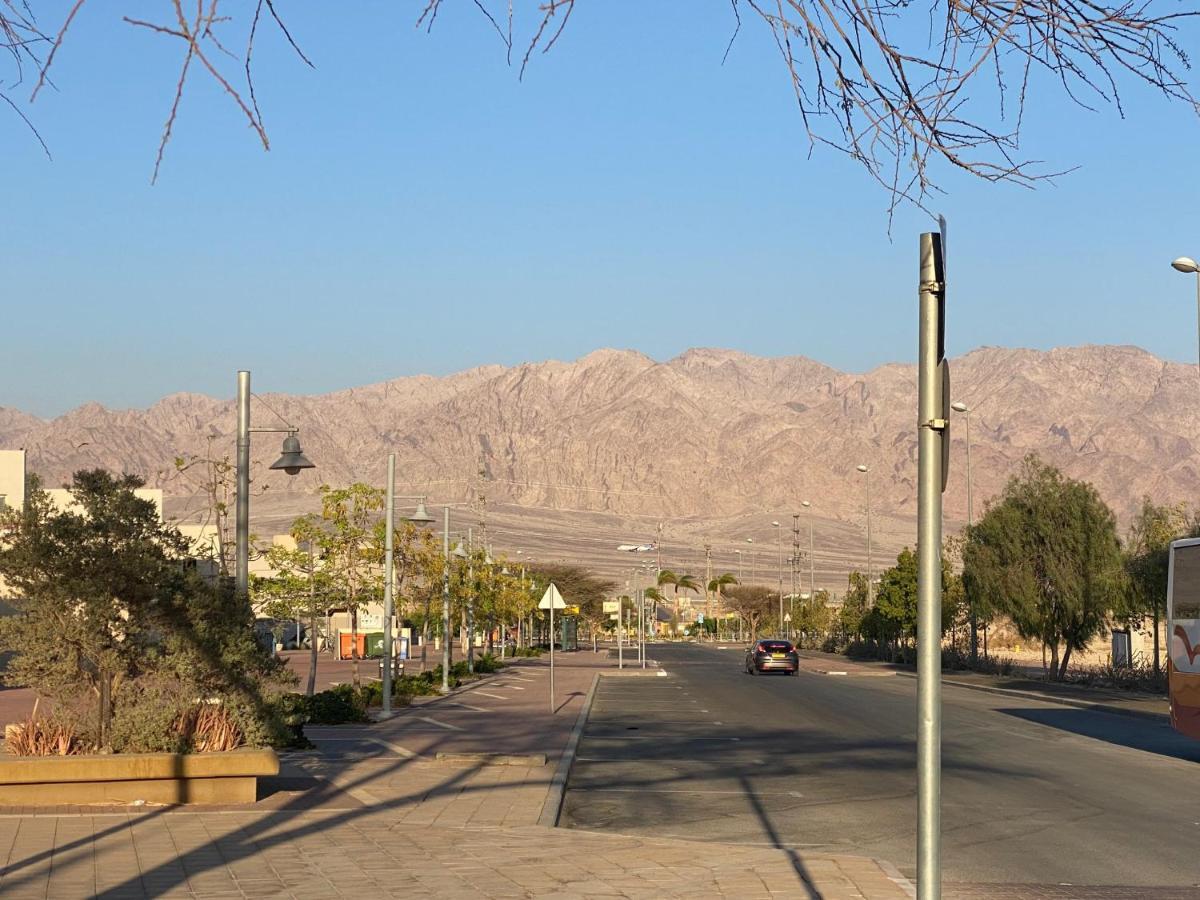 פנינת הדקל בבאר אורה Otel Dış mekan fotoğraf